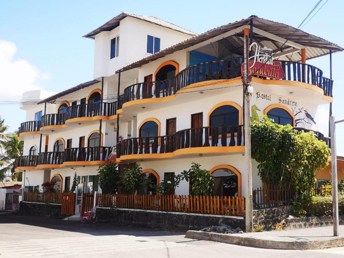 Hostal Sandrita Puerto Villamil Exteriör bild