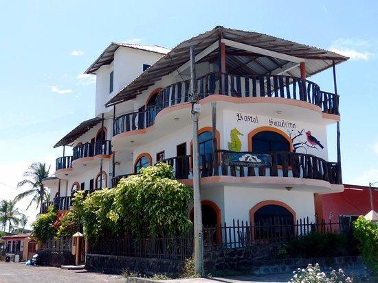 Hostal Sandrita Puerto Villamil Exteriör bild