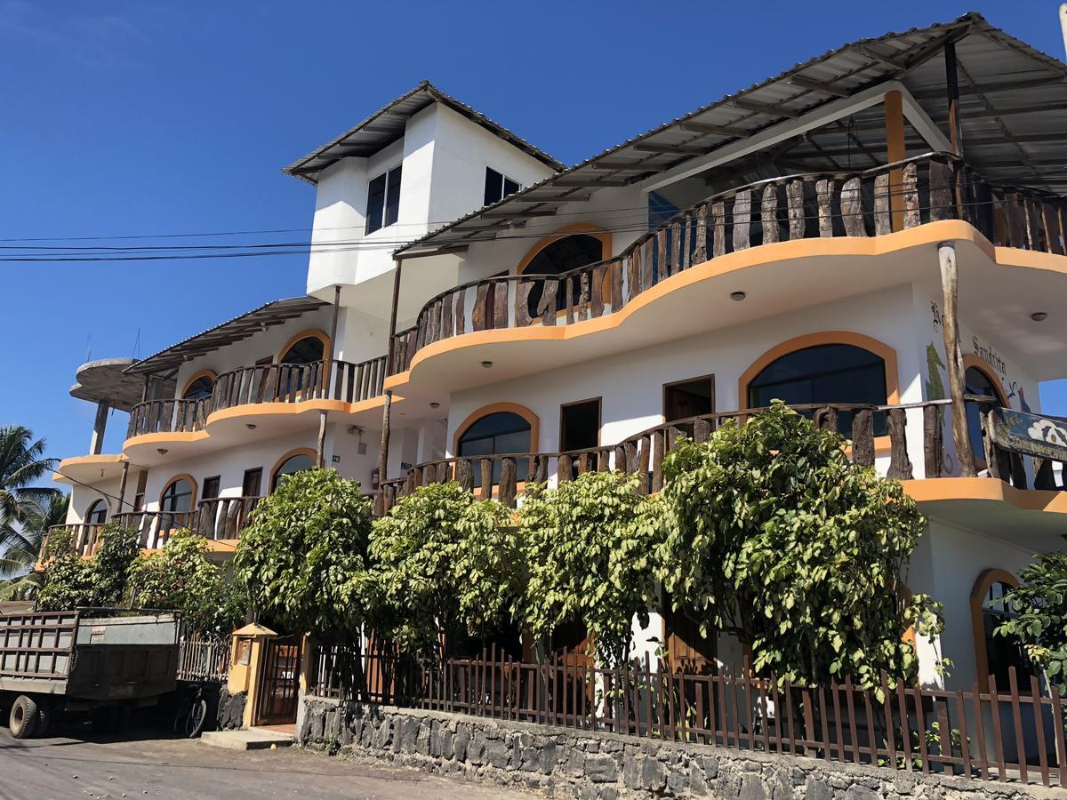 Hostal Sandrita Puerto Villamil Exteriör bild