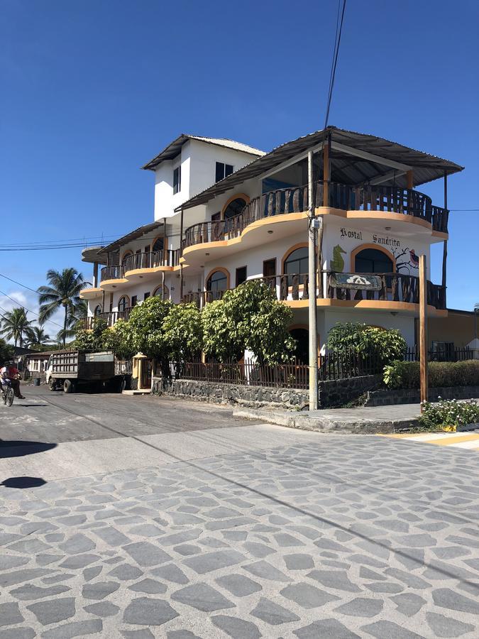 Hostal Sandrita Puerto Villamil Exteriör bild